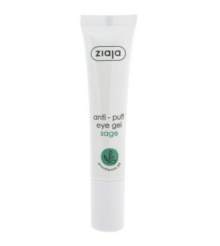 Ziaja - Crema contorno de ojos en gel antibolsas con Salvia 15ml