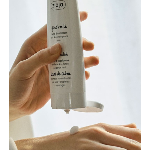 Ziaja - Crema de manos de leche de cabra