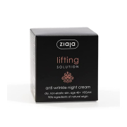 Ziaja - Crema de noche reductora de arrugas Lifting Solution