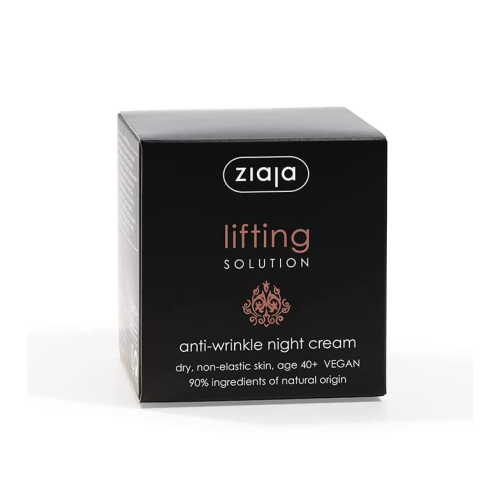 Ziaja - Crema de noche reductora de arrugas Lifting Solution