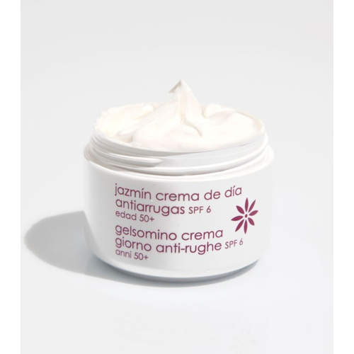 Ziaja - Crema facial antiarrugas SPF6 de jazmin