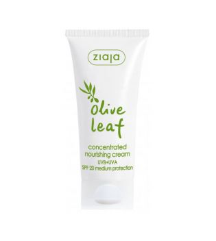 Ziaja -  Crema facial concentrada de Hoja con Olivo SPF20