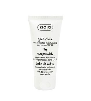 Ziaja - Crema facial de día hidratante con leche de cabra SPF20 50ml