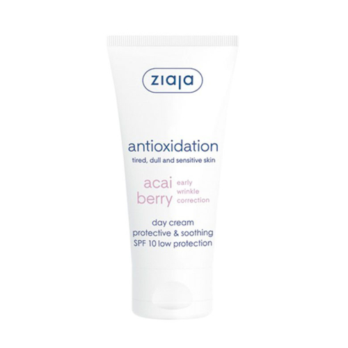 Ziaja - Crema facial de día SPF 10 - Acai Berry