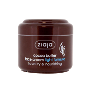 Ziaja - Crema facial de fórmula ligera con manteca de cacao 100ml