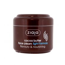 Ziaja - Crema facial de fórmula ligera con manteca de cacao 100ml