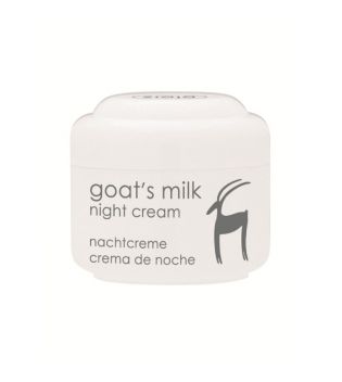 Ziaja - Crema facial de noche con leche de cabra