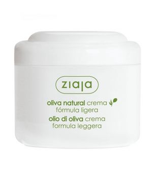 Ziaja - Crema facial de oliva natural fórmula ligera 100ml