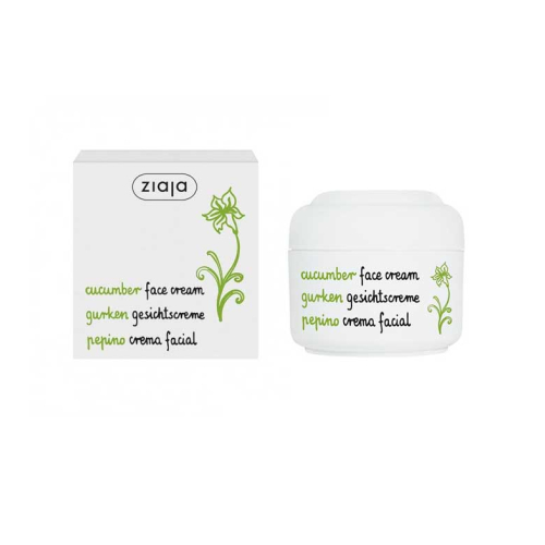 Ziaja - Crema facial de pepino