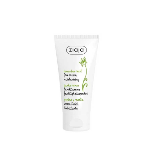 Ziaja -  Crema facial hidratante con Pepino y Menta