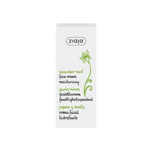 Ziaja -  Crema facial hidratante con Pepino y Menta