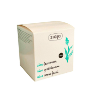 Ziaja - Crema facial Hidratante de Aloe - Piel Seca y Normal