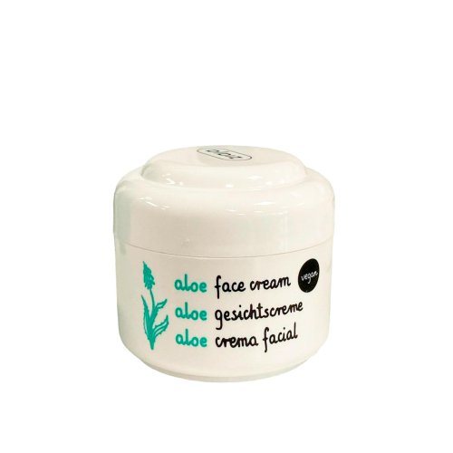 Ziaja - Crema facial Hidratante de Aloe - Piel Seca y Normal