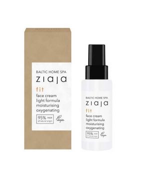 Ziaja - *Baltic Home Spa* - Crema facial ligera hidratante y oxigenante