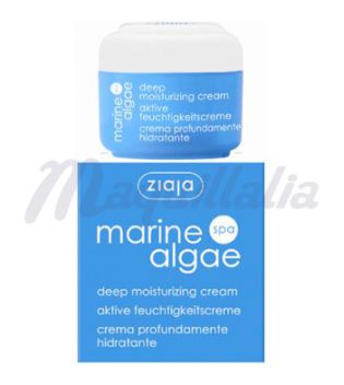 Ziaja - Crema hidratante facial profunda Marine Algae