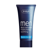 Ziaja - Crema hidratante para hombre con propiedades calmantes y matificantes SPF 6