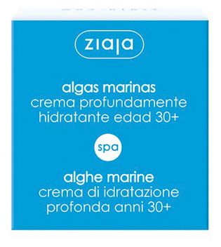 Ziaja - Crema Profundamente Hidratante de Algas Marinas