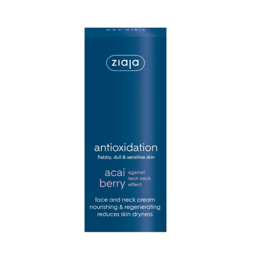 Ziaja - Crema regeneradora y nutriente para rostro y cuello - Acai Berry