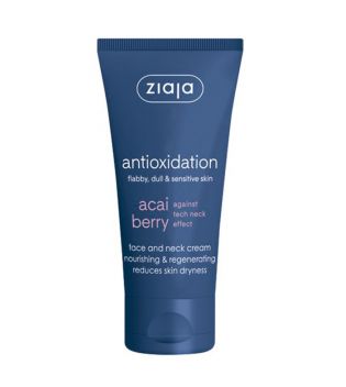 Ziaja - Crema regeneradora y nutriente para rostro y cuello - Acai Berry