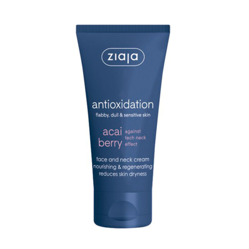 Ziaja - Crema regeneradora y nutriente para rostro y cuello - Acai Berry
