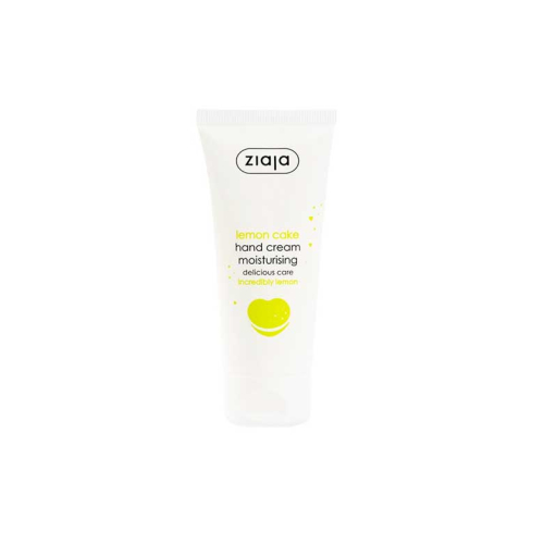 Ziaja - *Delicious Skin* - Crema de manos hidratante - Lemon Cake