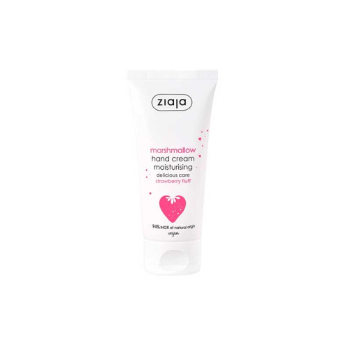 Ziaja - *Delicious Skin* - Crema de manos hidratante - Marshmallow