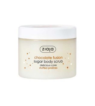 Ziaja - *Delicious Skin* - Exfoliante Corporal de azúcar - Chocolate Fusion