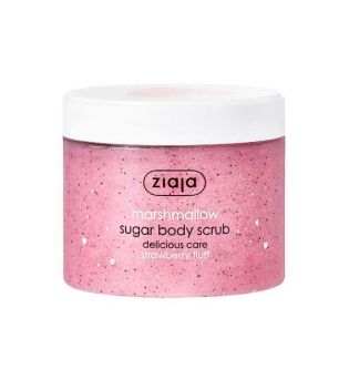 Ziaja - *Delicious Skin* - Exfoliante Corporal de azúcar - Marshmallow