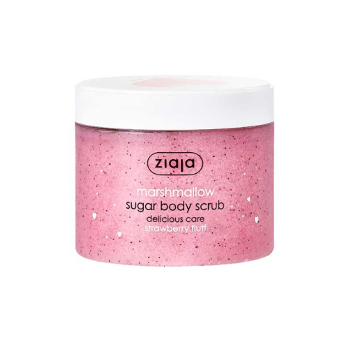 Ziaja - *Delicious Skin* - Exfoliante Corporal de azúcar - Marshmallow