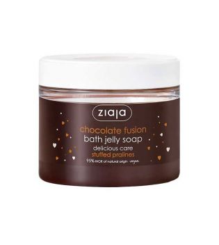 Ziaja - *Delicious Skin* - Gelatina de baño - Chocolate Fusion