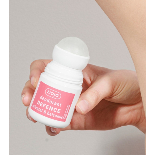 Ziaja - Desodorante roll-on Defence - Oriental & Balsamic