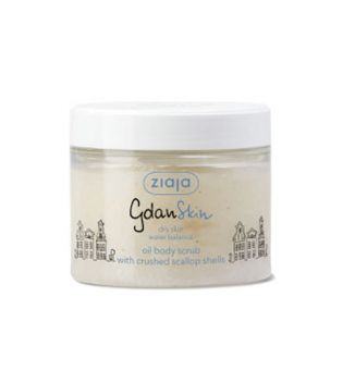 Ziaja - Exfoliante corporal de aceite GdanSkin