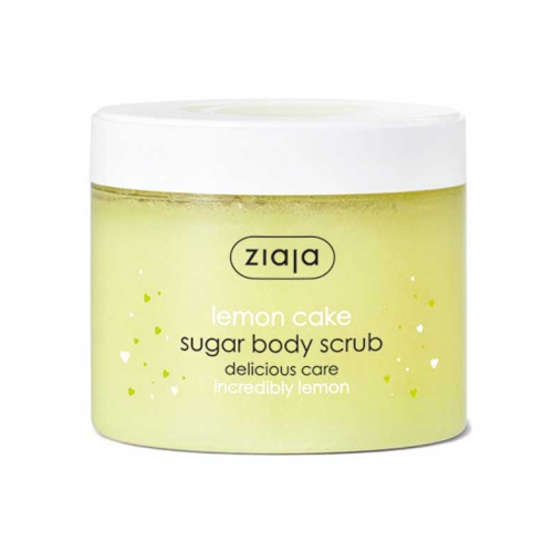 Ziaja - Exfoliante Corporal de azúcar Lemon Cake