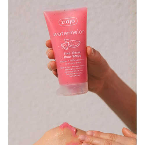 Ziaja - Exfoliante corporal Juicy - Watermelon