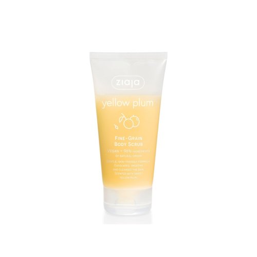 Ziaja - Exfoliante corporal Juicy - Yellow Plum