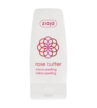 Ziaja - Exfoliante facial de rosa mosqueta