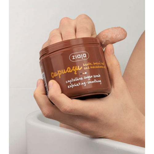 Ziaja - Exfoliante hidratante Cupuaçu de azúcar cristalino