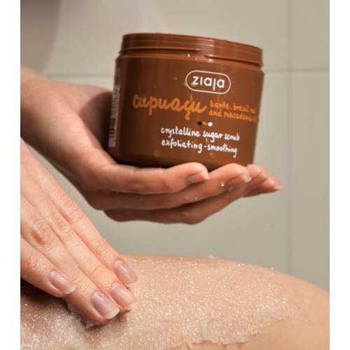 Ziaja - Exfoliante hidratante Cupuaçu de azúcar cristalino