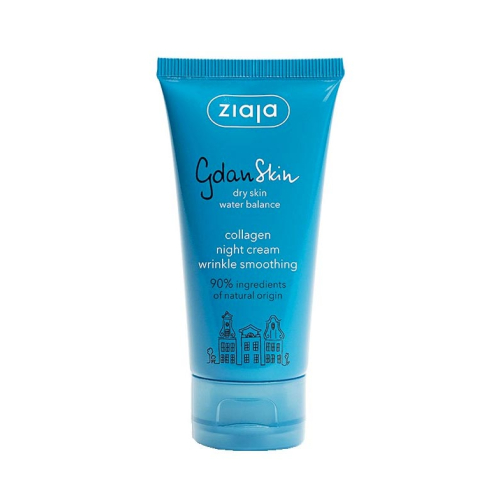 Ziaja - *GdanSkin* - Crema de noche con colágeno
