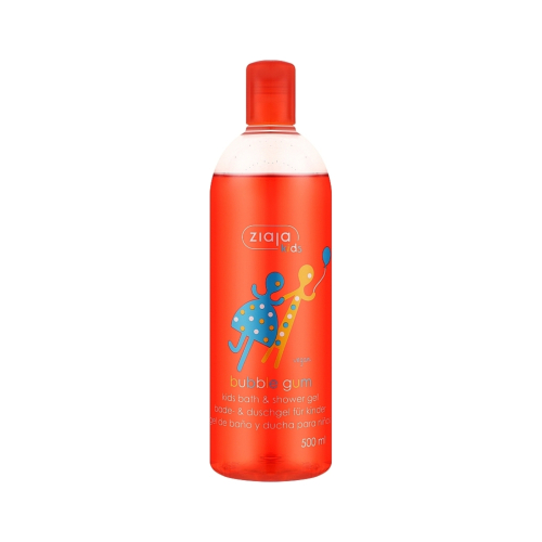 Ziaja - Gel de baño y ducha para niños Chicle