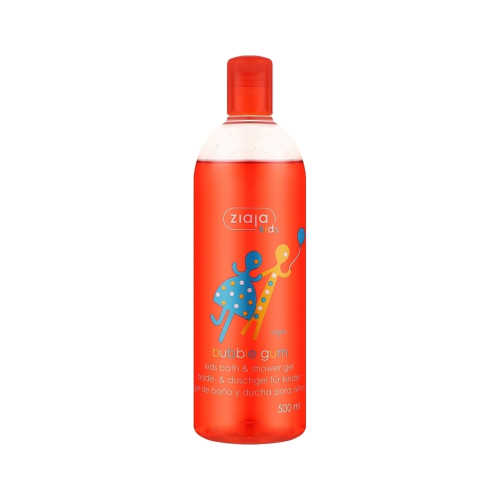 Ziaja - Gel de baño y ducha para niños Chicle