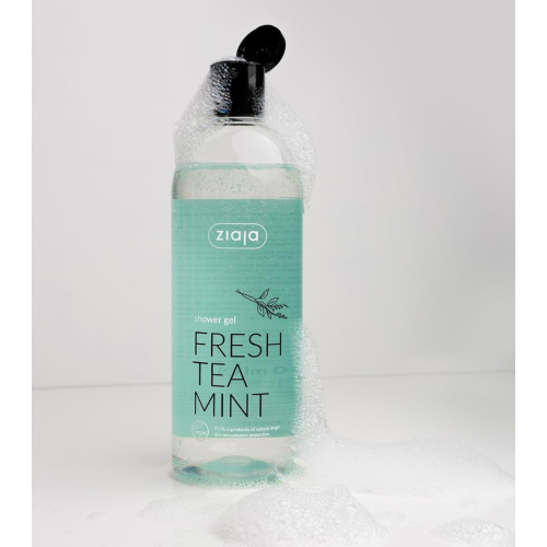 Ziaja - Gel de ducha de té con menta fresca