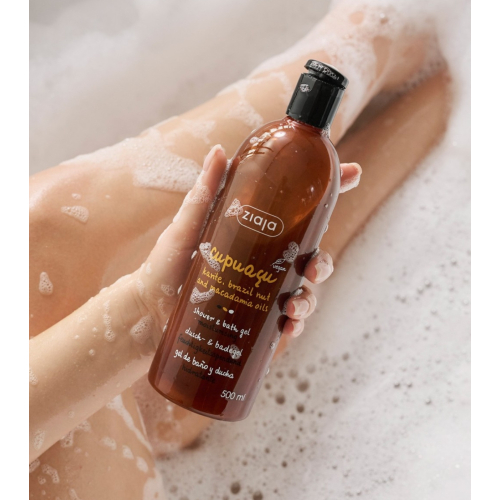 Ziaja - Jabón de baño y ducha Cupuaçu