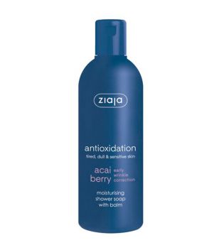 Ziaja -  Jabón de ducha suave con bálsamo hidratante corporal - Acai Berry