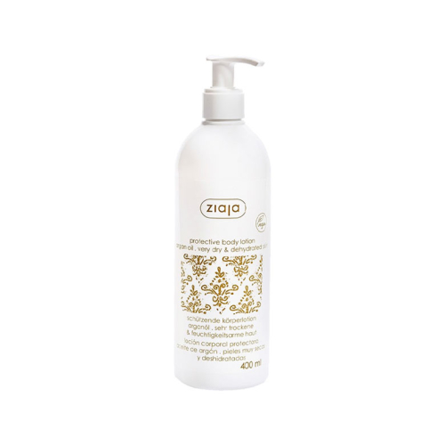 Ziaja - Leche corporal protectora con argan natural
