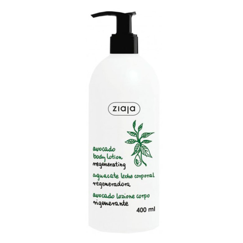 Ziaja - Leche corporal regeneradora con aguacate natural