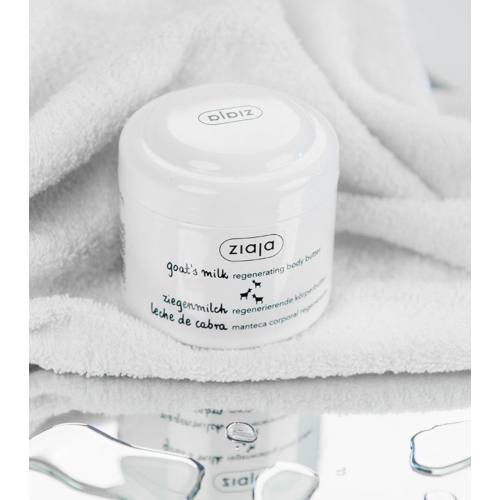Ziaja - Manteca corporal con leche de cabra