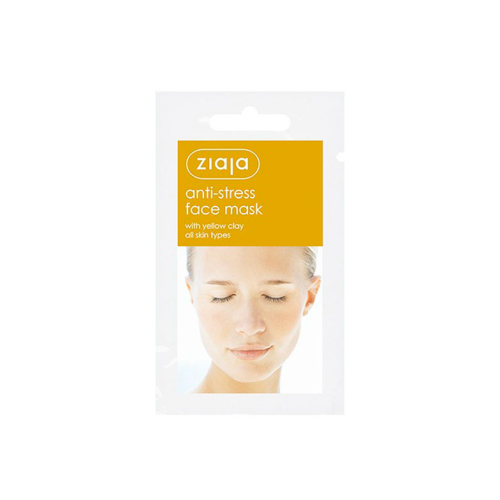 Ziaja - Mascarilla Facial Anti-estrés con Arcilla Amarilla