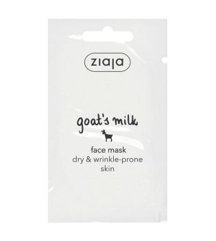 Ziaja - Mascarilla facial con leche de cabra