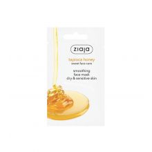 Ziaja - Mascarilla facial de miel de tapioca suavizante para pieles secas y sensibles